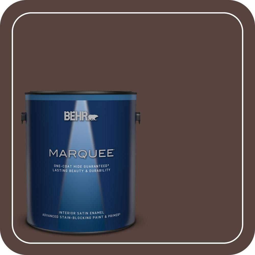 1 gal. #PPF-51 Dark Walnut Satin Enamel Interior Paint & Primer price history on PriceWatchPro