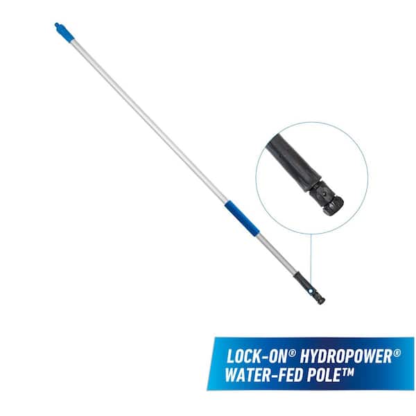Lock-On 60 in. Aluminum Water Flow Pole