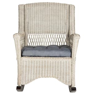 Aria Antique Gray Accent Chair