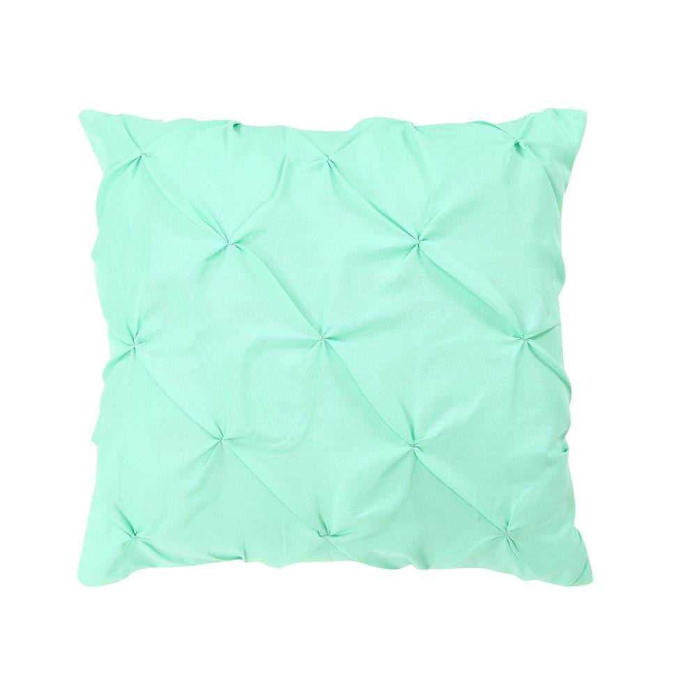 Mint Green Microfiber Nautical Full Bedding Set