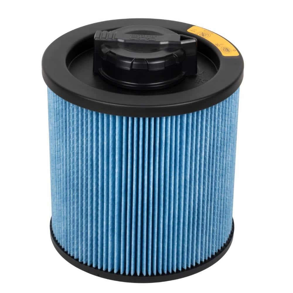 DEWALT 6 Gal. to 16 Gal. Cartridge Filter for High Efficiency Wet/Dry Vacuum