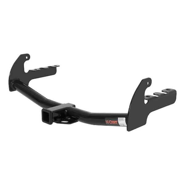 CURT Class 3 Trailer Hitch, 2 in. Receiver, Select Dodge Dakota (Round Tube Frame)