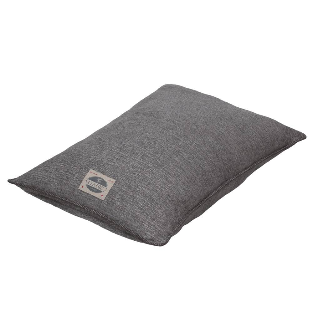 Happy Tails Large Chenille Pet Bed Gray 30 in. x 40 in. 37003 - The ...