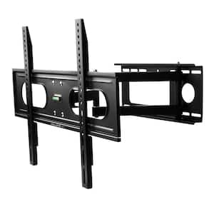 Full Motion Wall TV Mount. Swivel Tilt TV Wall Mount for 37 in. minus 70 in. TVs with Maximum VESA Up To 600 x 400mm