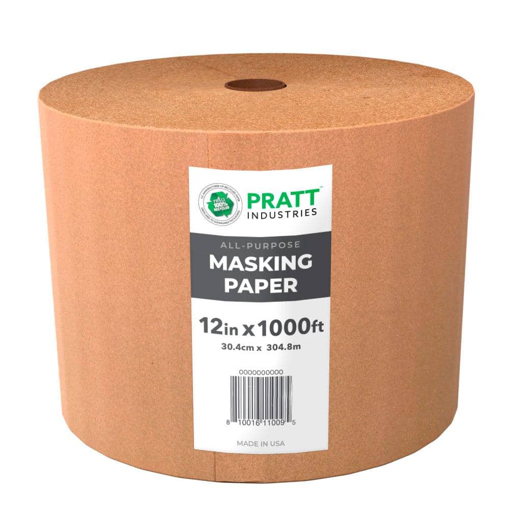 36 inch Lightweight Kraft Paper Rolls - 30 lb. Recycled Paper (Brown)