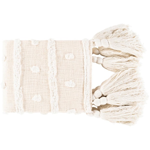 Artistic Weavers Lansford White Throw Blanket