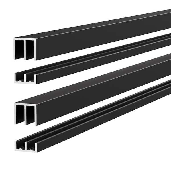 Rockler 4 Foot Plastic Sliding Door Track - Sliding Cabinet Door Track is for 1/4 by-Passing Glass Doors - Plastic Sliding Door Track Made for Small, Bypassing Doors – Cabinet Door Rockler 4 Foot Plastic Sliding Door Track - Sliding Cabinet Door Track is for 1/4 by-Passing Glass Doors - Plastic Sliding Door Track Made for Small, Bypassing Doors – Cabinet Door
