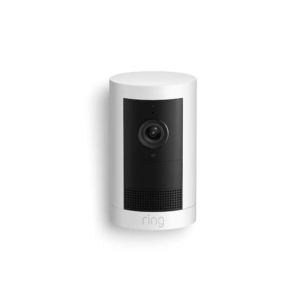 Ring Outdoor Cam Plus Battery Security Camera - Wide-Angle 2K