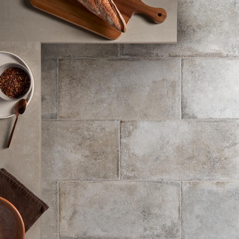 Efeso 12x24 Matte Porcelain Concrete Look Tile