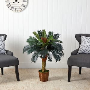 3 ft. Sago Palm Artificial Tree