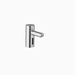 Optima Hardwired (Less Transformer) Single Hole Touchless Bathroom Faucet with Integrated Side Mixer in Polished Chrome