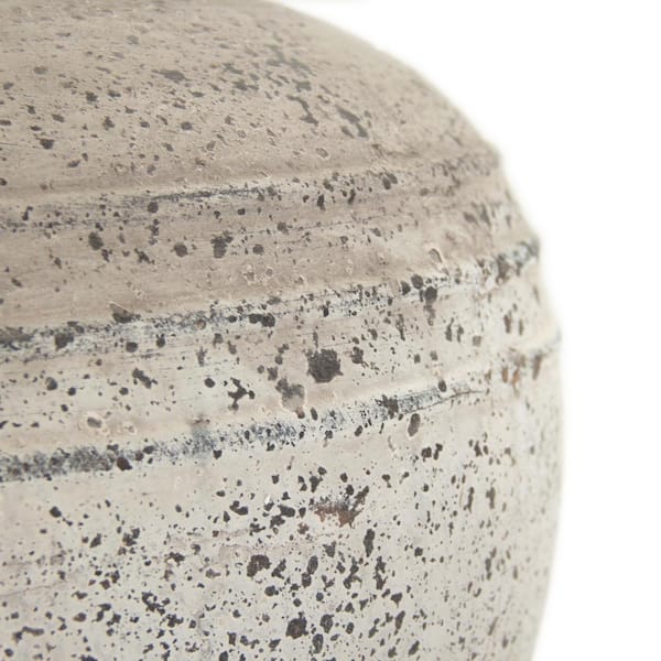 Have a question about Zentique Stone-Like Terracotta Taupe Large Decorative  Vase? - Pg 1 - The Home Depot