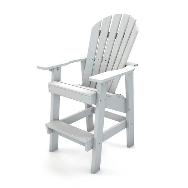 Frog Furnishings White Clearwater Adirondack Chair
