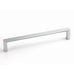 Megantic Collection 6 5/16 in. (160 mm) Chrome Modern Cabinet Bar Pull