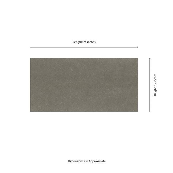 MSI Beton Concrete 12 in. x 24 in. Matte Porcelain Floor and Wall Tile (40 cases/640 sq. ft./pallet)