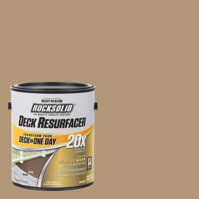 1 Gal. Sandstone Exterior 20X Deck Resurfacer