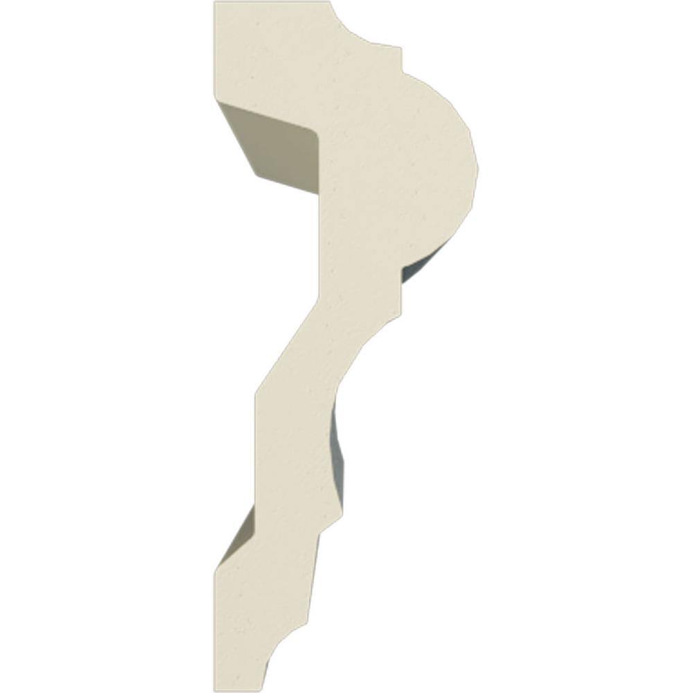 Claremont 4.25'' H x 96'' W Primed Polyurethane Chair Rail Moulding