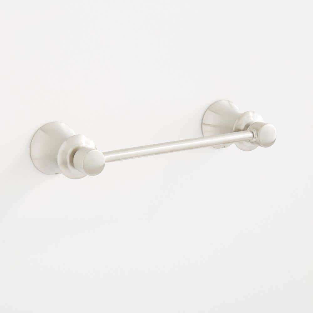 Brushed Nickel Wall Mounted Pivoting Toilet Paper Holder