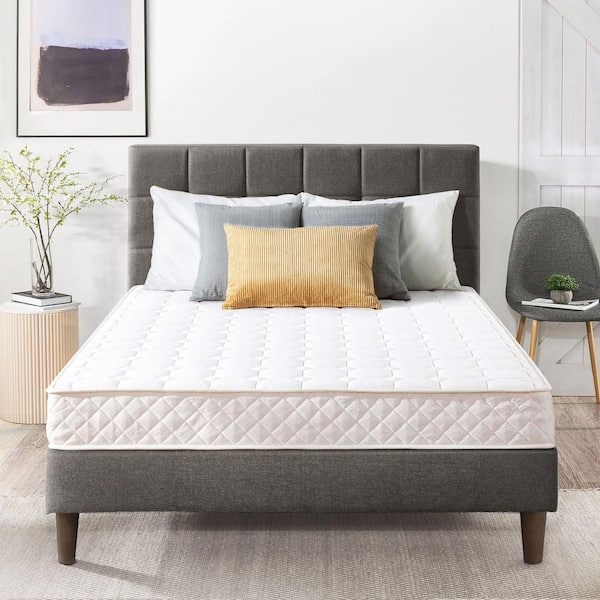 best price mattress 8 in. Medium Pocket Innerspring Tight Top Queen Mattress