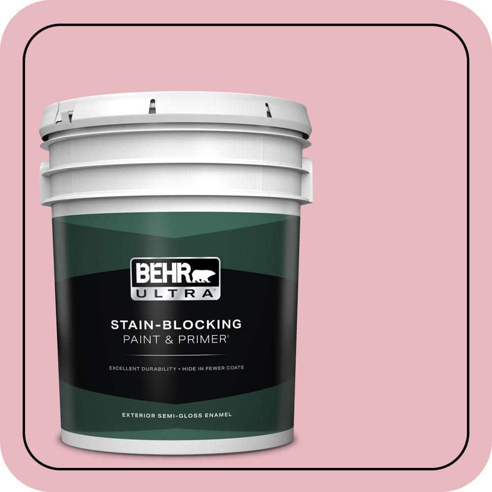 5 gal. #M150-2 Peppermint Stick Semi-Gloss Enamel Exterior Paint & Primer price history on PriceWatchPro