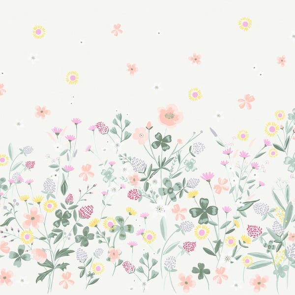 Clodagh Floral Wall Mural