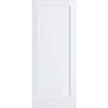 Kimberly Bay 18 In. X 80 In. Shaker 1-panel White Solid Core Wood ...