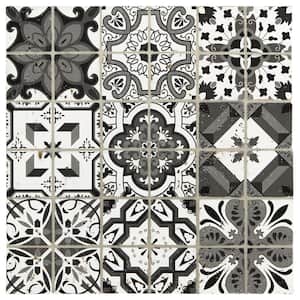 Premier Accents Night Fall Brick Joint 11 in. x 11 in. x 8 mm Stone Mosaic Wall Tile (0.97 sq. ft./Each)