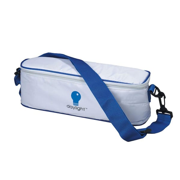 Daylight White Padded Carry Bag For Portable Lamps