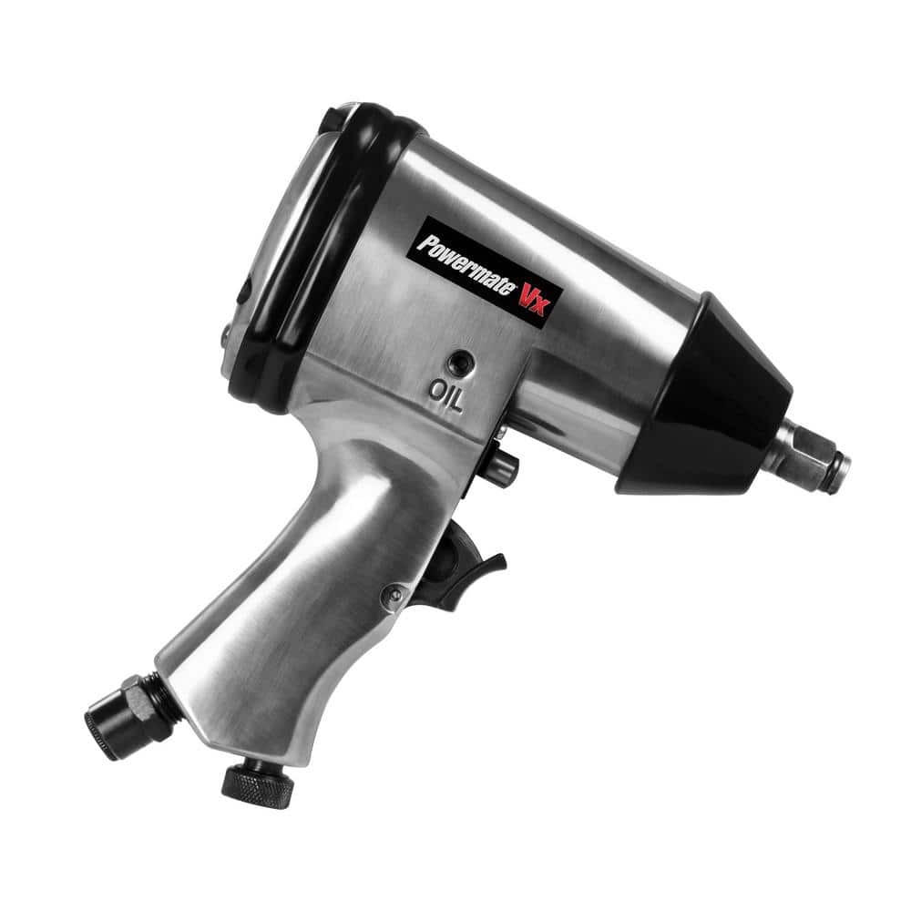 1/2 Dr. Adjustable F/R Air Impact Wrench Max Torque 250ft./lb Air