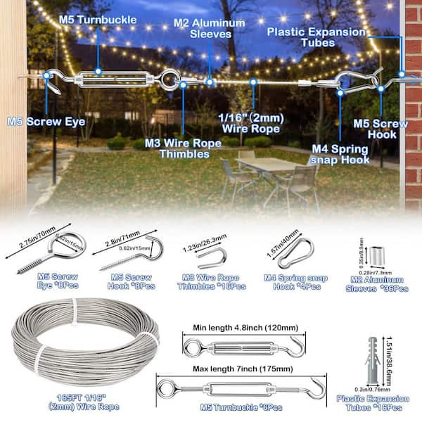 How to Use Steel Wire to Hang Decorative Lights: Easy & Durable Tips