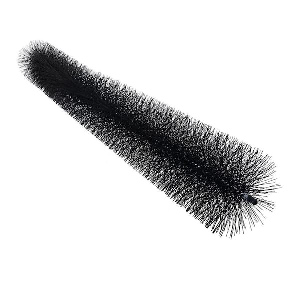 30 Ft. Gutter Brush, 4.33 in. Diameter Gutter Cleaning Tools, Leaf Guard for 5 in. Gutters, Ground-Level Debris Removal