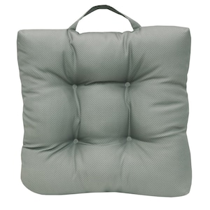 20 in. x 20 in. Sunny Citrus Outdoor Cushion Adirondack in Grey - Includes 1-Adirondack Cushion