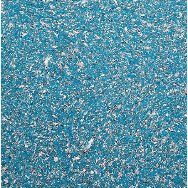 SILK PLASTER Silk Wallpaper - Versailles I - Textured Surface Wallcovering - Blue - Trowel apply