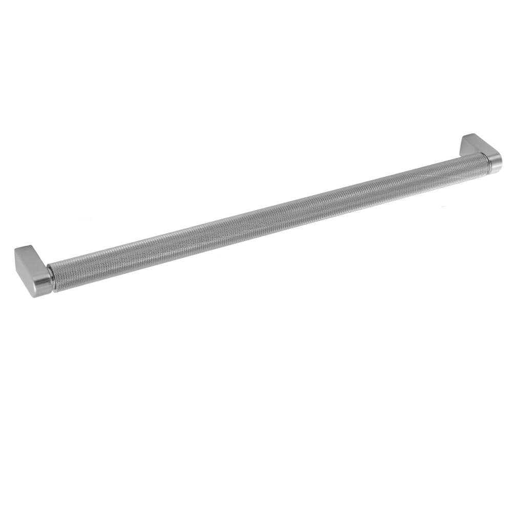 Kent Knurled 12 in. (305 mm) Center-to-Center Industrial Satin Nickel Bar Drawer Pull price history on PriceWatchPro