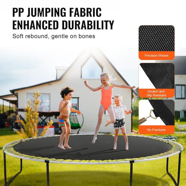 VEVOR Replacement Trampoline Mat Jumping Mat Fits 15ft. Frame Universal Mat for 15ft. Round Trampoline UV Resistant YXBCTD15YC96WJ2G2V0 The Home Depot