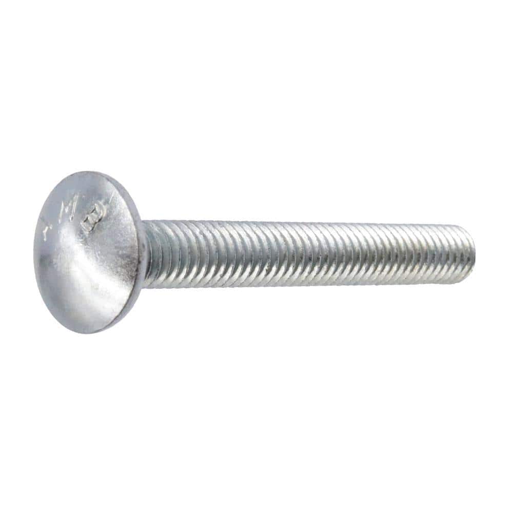 Everbilt 5/16 in.-18 x in. Zinc Plated Carriage Bolt 800216 The Home  Depot