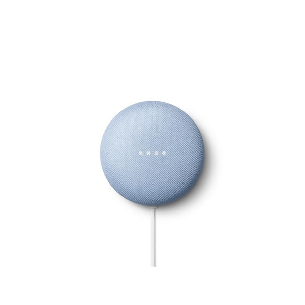 Google Nest Mini (2nd Gen) Sky GA01140-US - The Home Depot