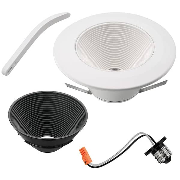 Commercial Electric 6 in. Low Glare Deep Baffle Adjustable Commercial Electric 6 in. Low Glare Deep Baffle Adjustable