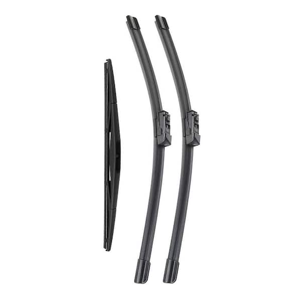 26"+16"+12" All-Season OEM Quality Windshield Wiper Blades Set for Subaru Crosstrek Impreza 2017-2023