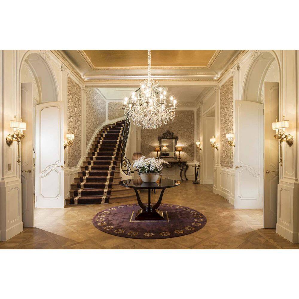 Primed White Polyurethane Crown Panel Moulding 40-Pack