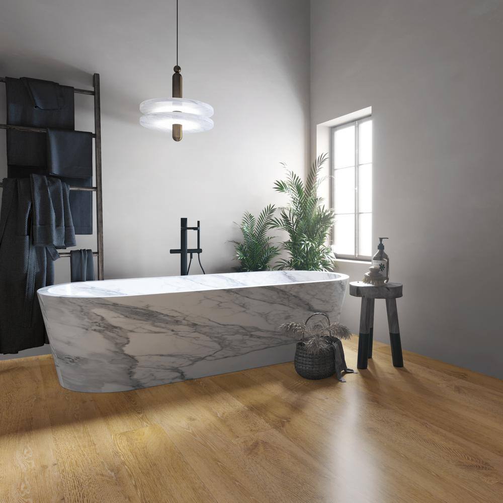 9" x 60" Concept Oak Waterproof Vinyl Plank Flooring