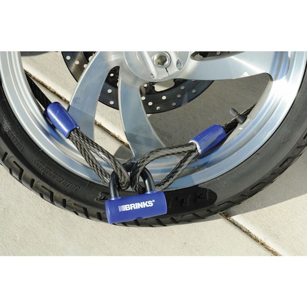 Brinks 3-7/8 in. Mini U-Bar Lock 175-07007 - The Home Depot