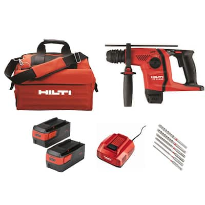 Hilti 120-Volt 8.6 Amp Corded TE 30 SDS Plus Combi Hammer with TE-CX ...