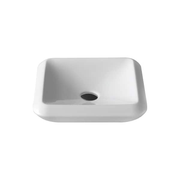 Nameeks More Vessel Sink in White