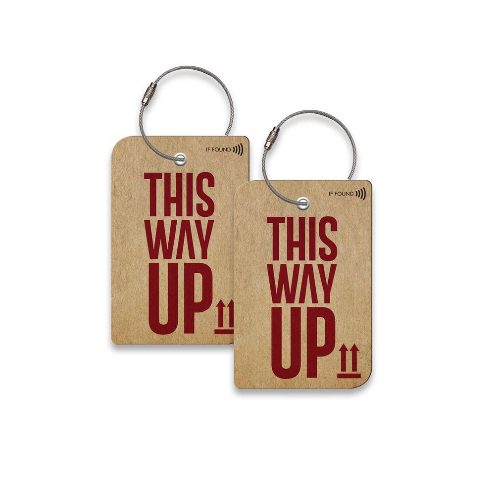 This Way Up-2 x SMART Tag