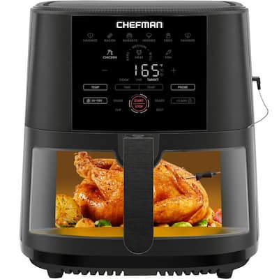 Cuisinart Digital Airfryer Toaster Oven. 0.6 cubic feet. (17L). CTOA-130PC3  for sale online