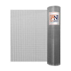 4 ft. x 100 ft. 16-Gauge Galvanized Welded Wire with 1 in. x 1/2 in. Mesh Size
