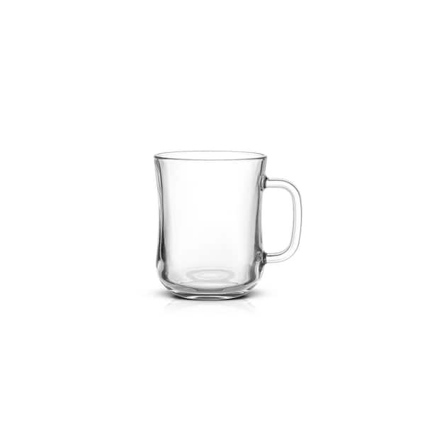 Diner Lead Free Glass Mug, 16 oz. Set of 4