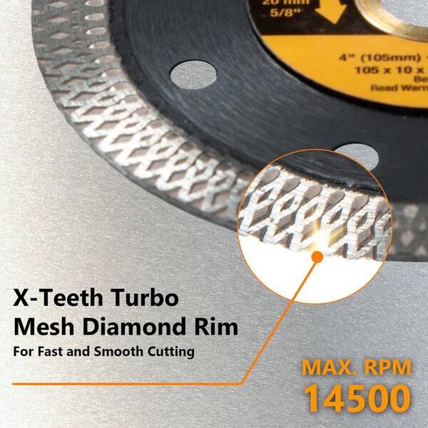 PRODIAMANT 2 X Reducing Ring 30 X 25.4 X 1.2 Mm For Cutting Discs Saw Blades Angle Grinder Circular Saw - View #7