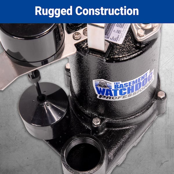 pompa sump filter